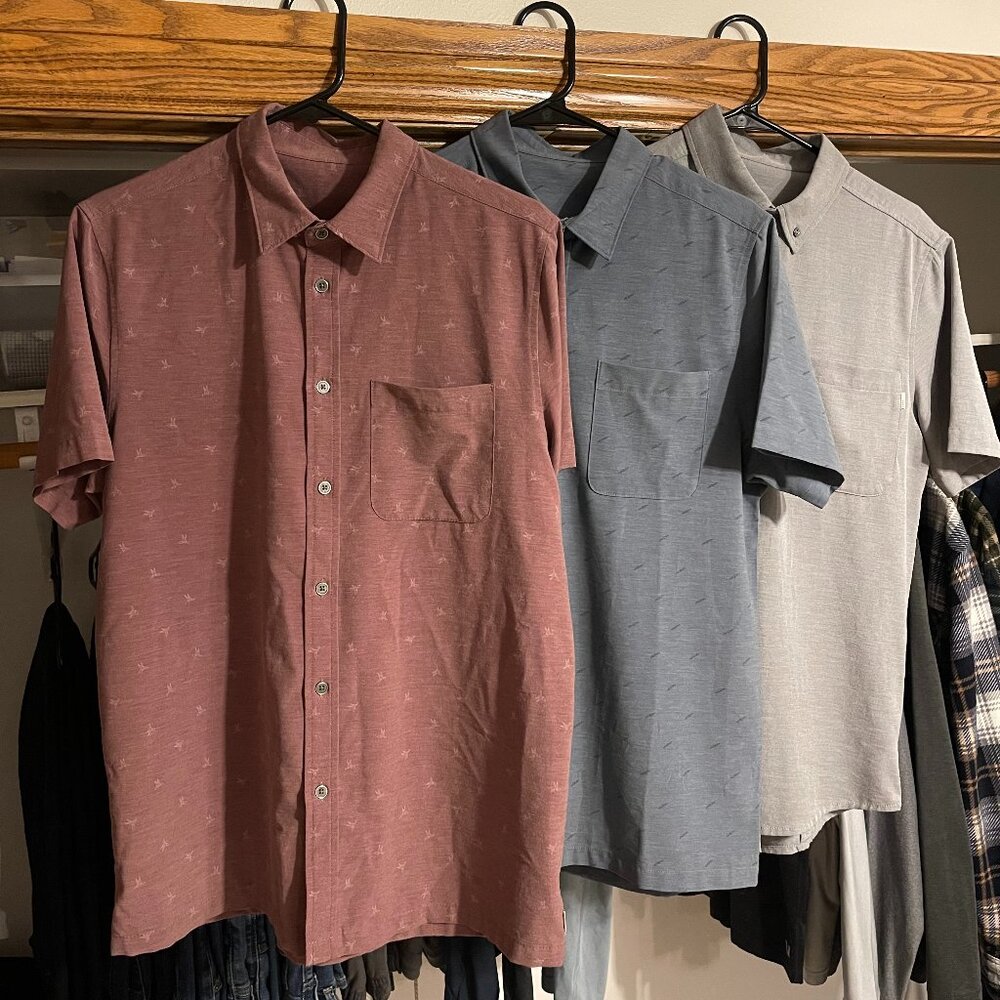 VUORI BRIDGE BUTTON DOWNS